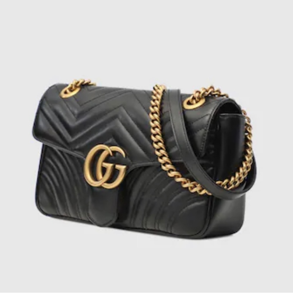 GG MARMONT SMALL SHOULDER BAG - Picture 3 of 11